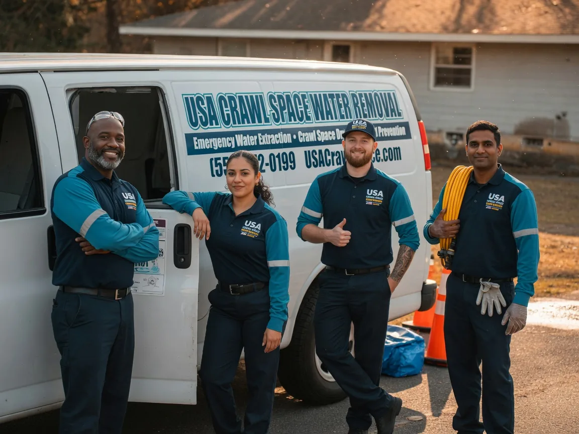 Crawl Space Water Removal company in Richards, TX