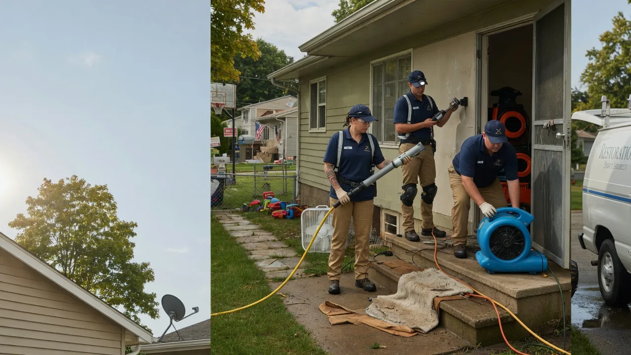 Crawl Space Water Removal in Richards, TX near me