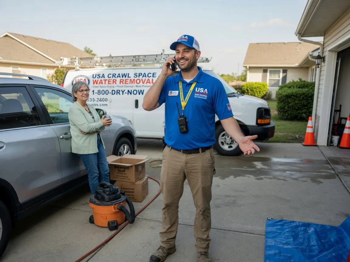 Crawl Space Water Removal Richards, TX FAQs